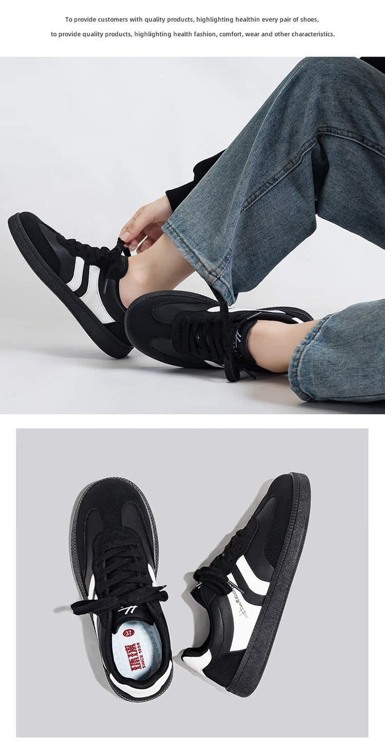 Global Wine Red German Training Shoes Women 2026 Spring Trendy Elegant Niche Casual Fashion Versatile Sneakers 8
