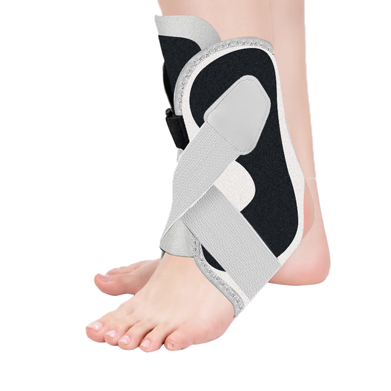 CRALVKOIN Medical Ankle Ligament Injury Brace, Foot Support, Anti-Sprain Post-Rehabilitation Device for Twisted Ankles