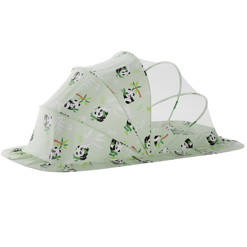 Tongyan Baby Mosquito Net Foldable Portable Baby Bed Mosquito Cover Spring Summer No Installation Full-Coverage Children's Mongolian Yurt Mosquito Net