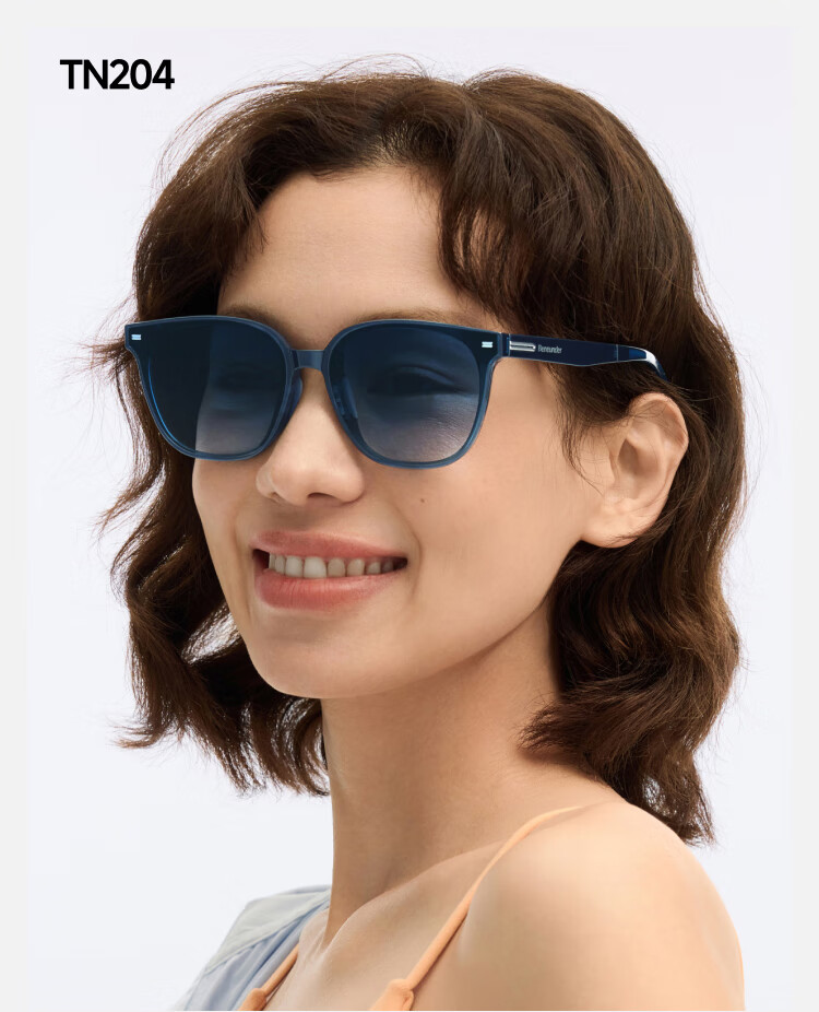 Banana Under Sunglasses Square Round Frame Unisex Foldable Outdoor Travel Driving UV Protection FD021 21