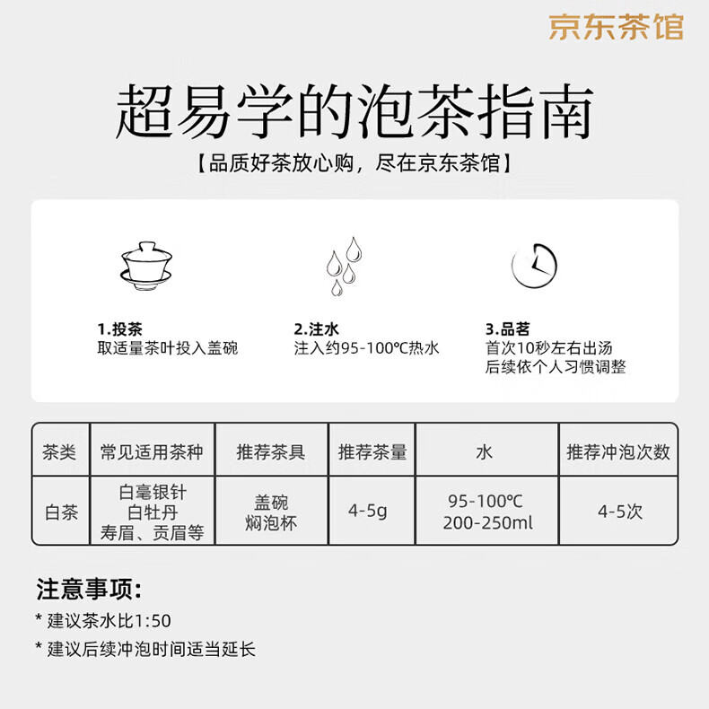 太姥缘香 福鼎白茶太姥山白茶 2015年老白茶饼 茶叶礼盒礼品礼物350g*2