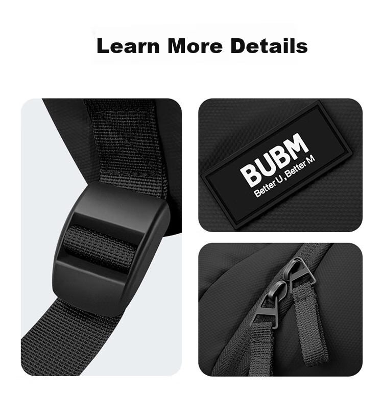 Biyoumei Laptop Backpack, 16-Inch Capacity, Compatible with Lenovo, Huawei, Apple, Large Capacity, Business Travel, Student Schoolbag 10