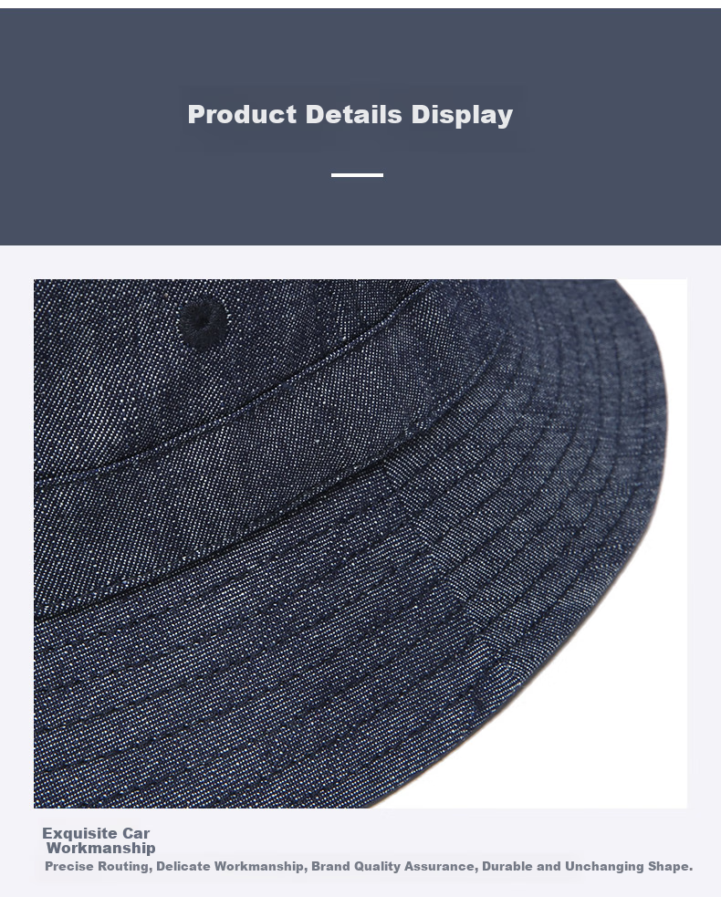 JEEP Men's Fashionable Versatile Trendy Fisherman Hat, Foldable, Suitable for Couples, Fishing Cap, Sports Cycling Outdoor Use 8