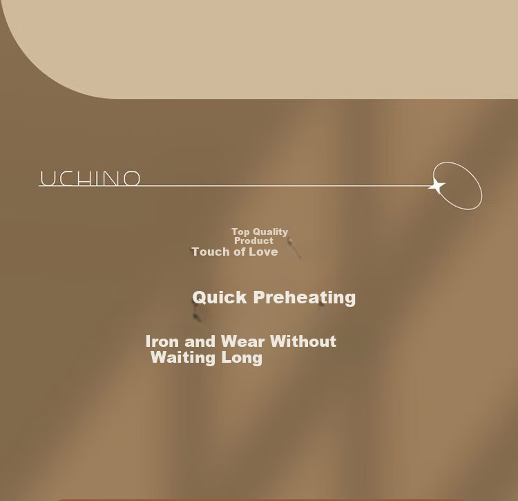 UCHINO Mini Garment Steamer HU-HGT60 11
