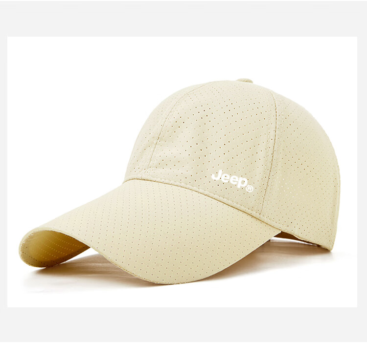 JEEP Baseball Cap for Men And Women, Summer Mesh Quick-Dry Sun Hat, Sports Casual Hiking Cap 8