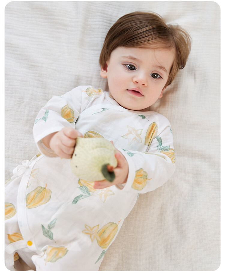 Wismorni Newborn Onesie, Summer Thin Style, Baby Romper, Crawling Suit, Summer Infant Clothing, Air Conditioning Wear 8