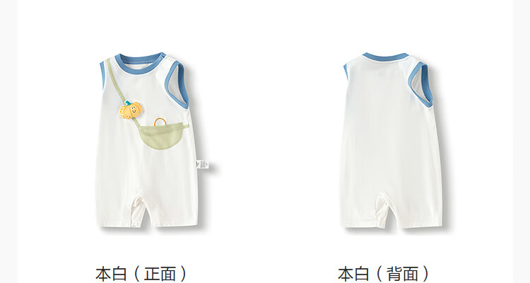 BALABALA Children's Clothing, Baby Romper, Newborn Onesie, Short-Sleeve Bodysuit, 2026 Summer Collection, Breathable Animal Design, Cute And Fu 10