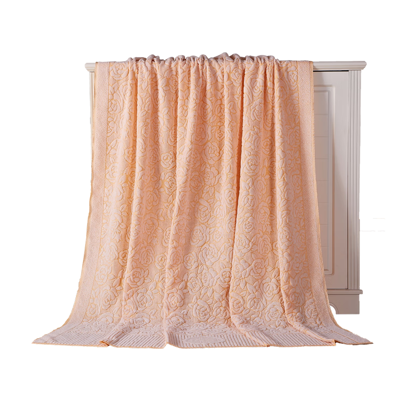 Hengyuanxiang Pure Cotton Blanket, Summer Thickened Quilt, Office Nap Air Conditioning Cover, Towel Blanket, 180*200cm