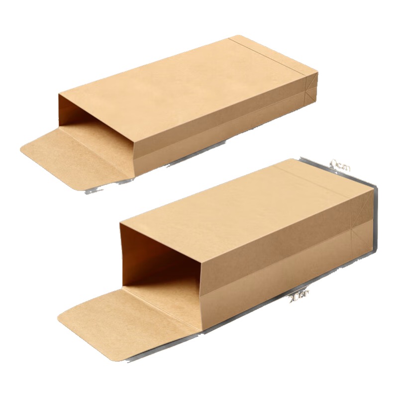 Kingdee Wide Version No. 1 Blank Kraft Paper Envelopes, 20 Pieces/pack, Unlined Envelope Bags, Invoice Bags, Payroll Bags, Document Bags, Side Width 30mm