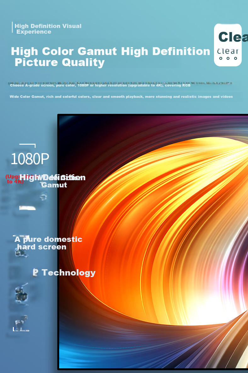 SANGENIU Advertising Display, Ultra-Thin 32-Inch Information Publishing Screen, Android Wall-Mounted Touch All-In Machine, Electronic Menu Screen, Vertical Elevator Advertising Display 7