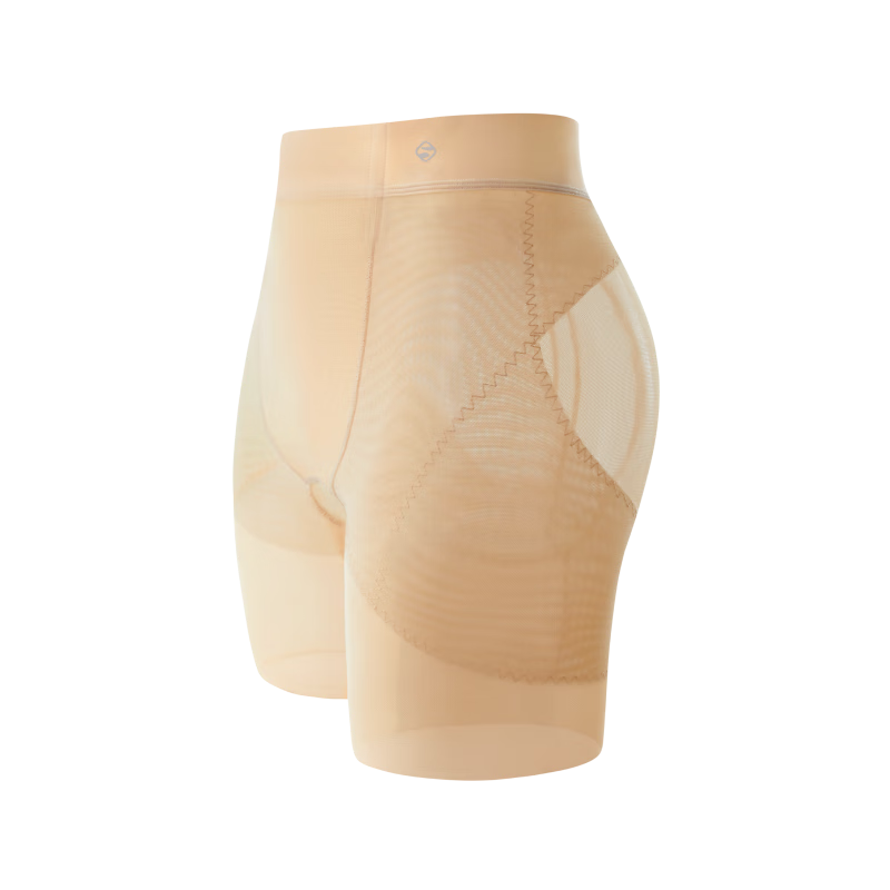 Suki Ryohin 3D Tummy Control and Butt Lifting Pants for Women, Strong Belly Shaping, Lightweight Waist Cincher, Mid-Waist Body Shaping Pants