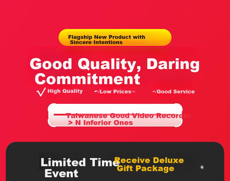Yescool A8 Camera, 32GB Action Camera, 1080P Professional HD, One-Touch Recording And Photography, Audio And Video Recording Device, Long Standby Time, Large Capacity, for Meetings, Training, Negotiations, Evidence Collectio 1