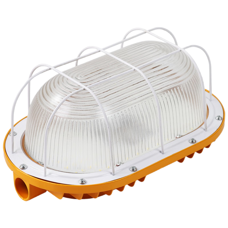 Shenfang LED Explosion-Proof Light Workshop Warehouse Explosion-Proof Lighting Industrial Factory Ship Chemical Enterprise Safety Light 50W
