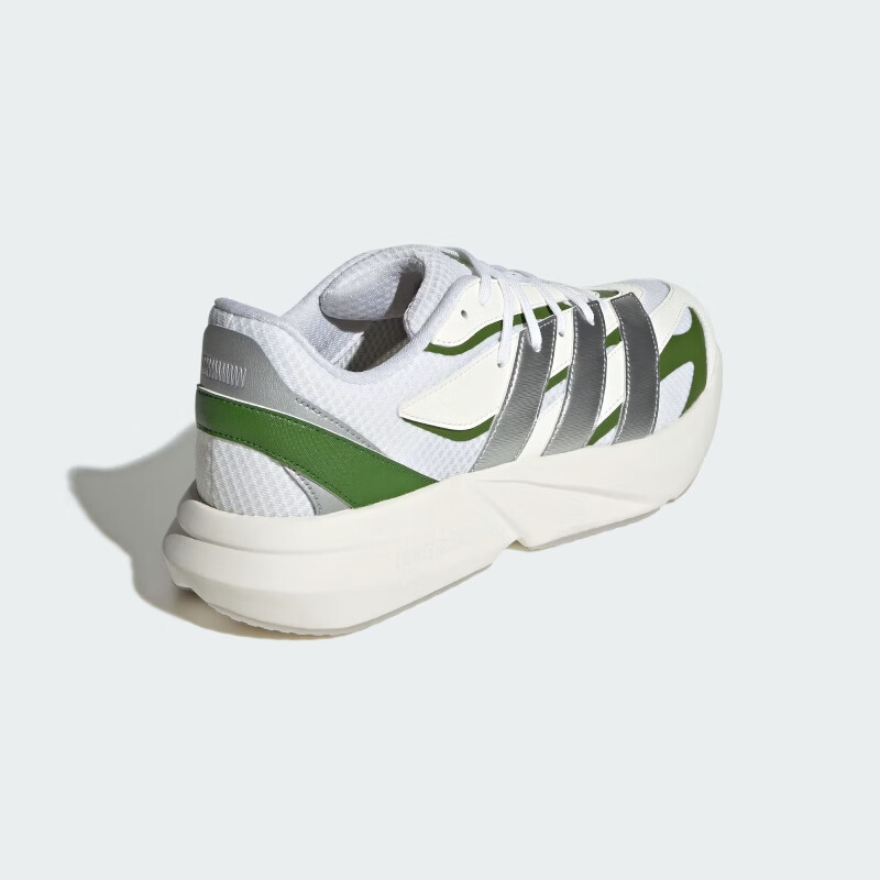 Adidas Men's Sports Style Series LIGHTBLAZE Casual Sneakers JR7327 White 40 4