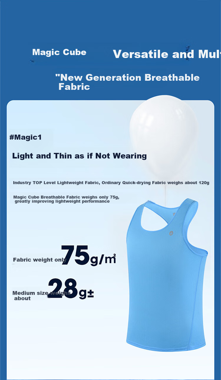 Bmai Bmai Running Sports Vest, Spring And Summer Jogging Training T-Shirt, Women's Student Physical Test Quick-Dry Sleeveless Tank Top for Wome 5