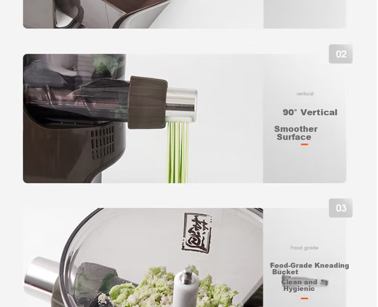 Joyoung Home Noodle Maker, Fully Automatic Multi-Functional Pasta Machine, Multiple Die Heads And Dough Kneading Machine, Electric Dumpling Wrapper Maker YN-L12 27