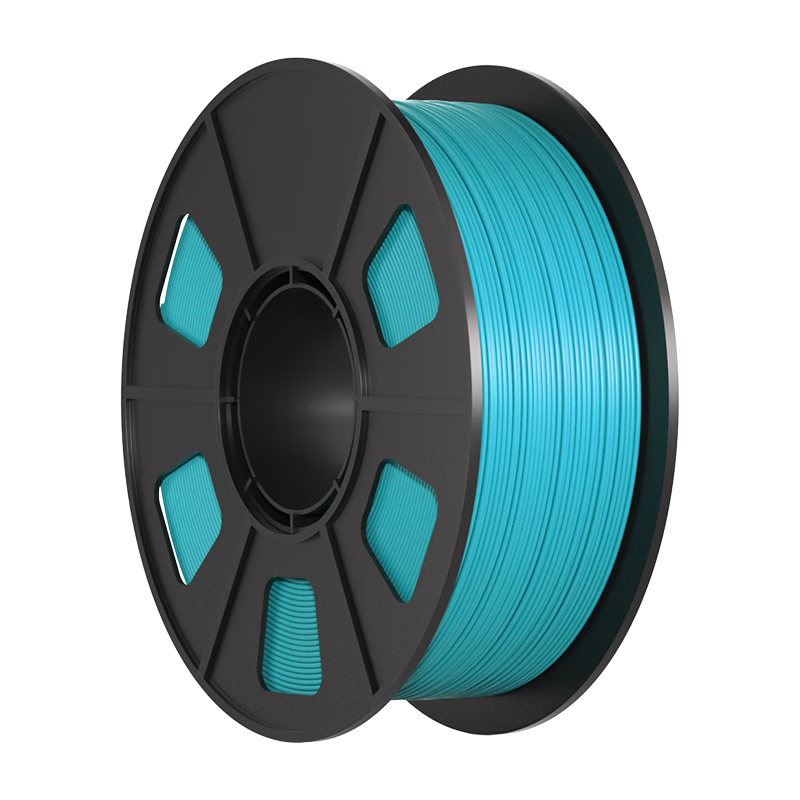 CMYKSUPPLIES 3D Printing Filament PETG 1.75mm Compatible with Taz, Creality, Elegoo, Fuzhi, Aurora, and Orvo 3D Printers Cyan 1kg