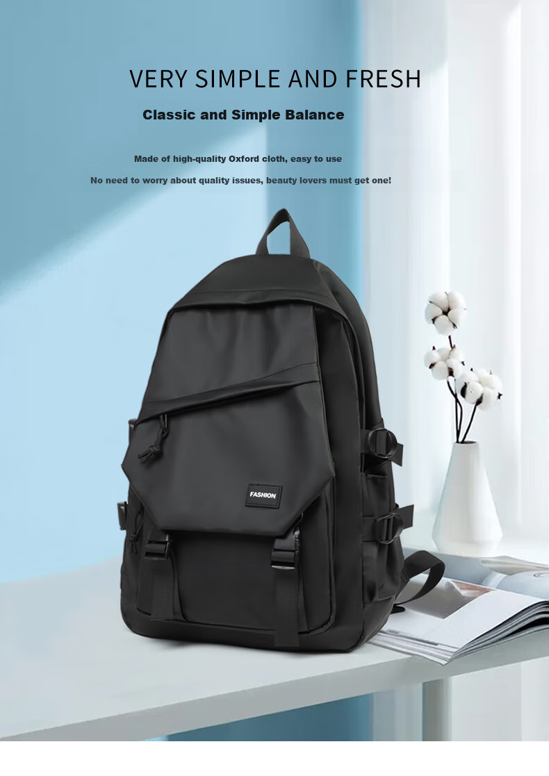 Viney Backpack, Lightweight Shoulder Bag for Grades 3-6, Middle School And High School Students, College Students, Travel, Business Trips, Large Capacity Laptop Bag 1