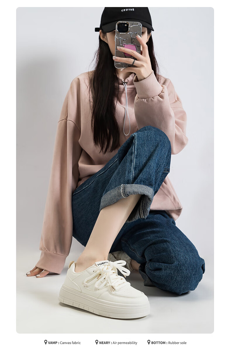 Global Unique Lemon Yellow Women's Sneakers 2026 Spring New Thick Sole Casual Shoes 1