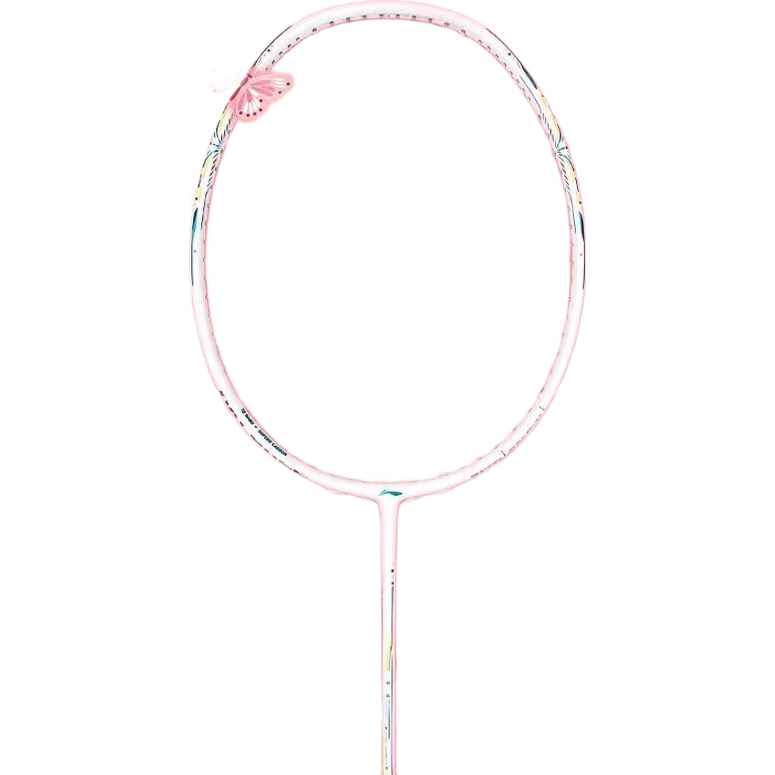 Li-Ning Badminton Racket, Wang Xian's Signature Racket, Leiting 60 Professional Offensive Type Single Racket, 4U Unstrung