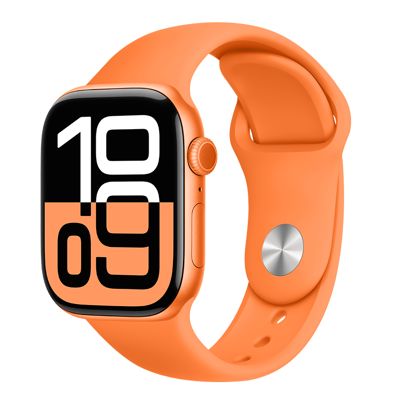 BHO [Premium 1:1 Fluorine Rubber] Apple Watch Band Compatible with Apple Watch S12, Sports Band for IWatch S11/10/9/8/7/SE3/Ultra4