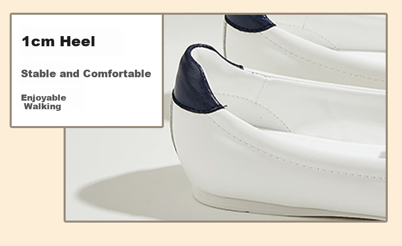 DAPHNE Flat Slip-On Shoes for Women, Casual Driving Shoes, Comfortable Commuter Loafers, Silver, Size 35 10
