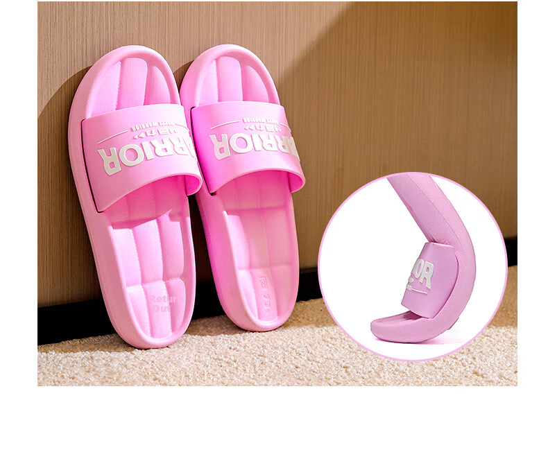 Huili Ins Style Couple's Wearable Inward And Outward Slip-On, Comfortable Non-Slip Air Cushion Soft Elastic Breathable Thick-Soled Sandals for Women HL01852 Light Green Size 40 6