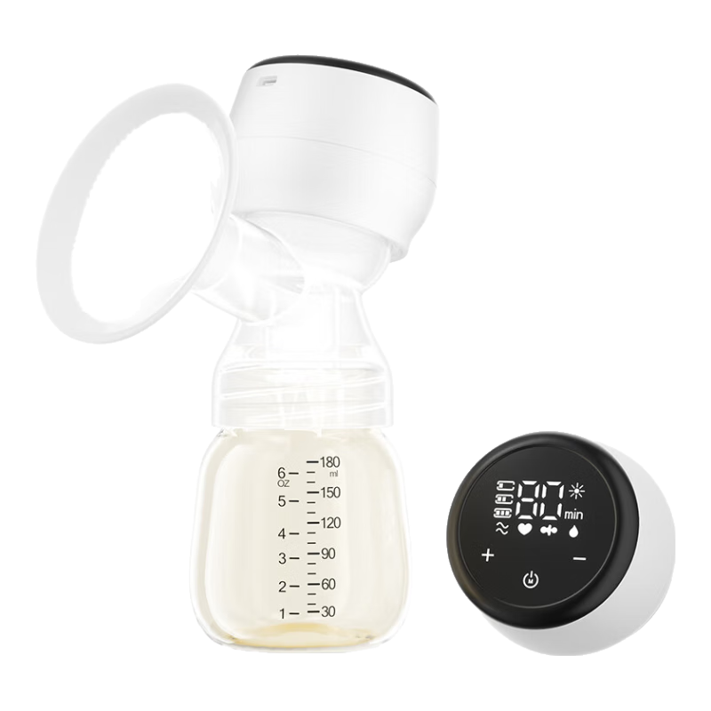 Missbaby Electric Breast Pump, Portable All-In Pump And Collector, High Suction Power, Fully Automatic Breast Pumping Machine