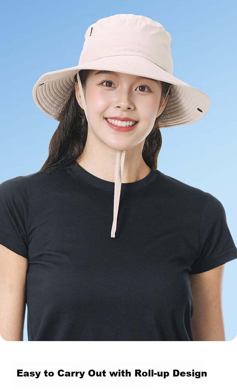 CARTELO Sun Protection Hat for Men And Women, Summer Outdoor UV-Resistant Sun Hat for Cycling, Hiking, Fishing And Beach Wear 7