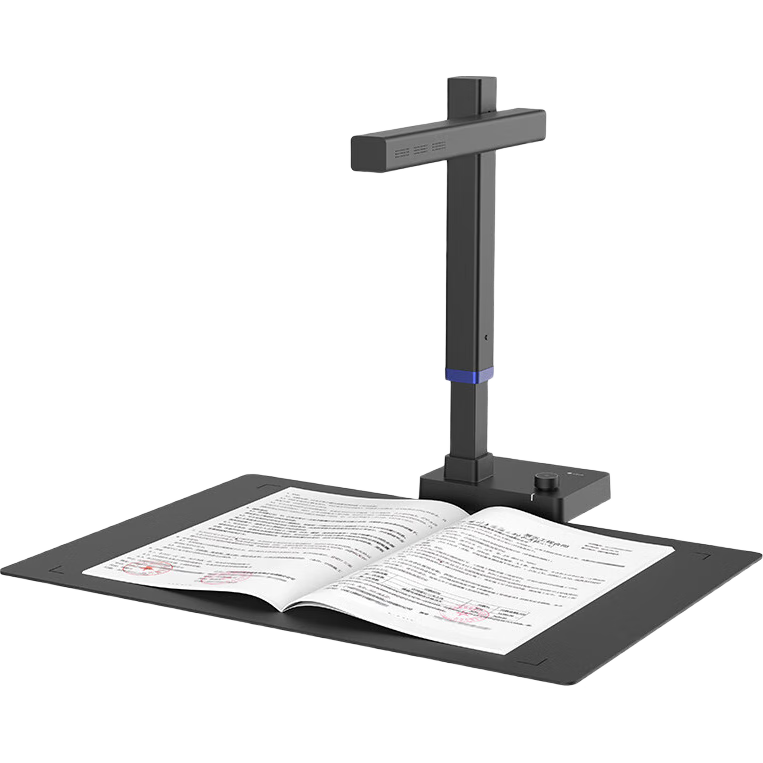 CZUR PA3 High-Speed Document Camera, 20 Million Pixels, A3 Size, Continuous Scanning for Photos, Documents And Barcodes, Watermarking, Remote Online Teaching