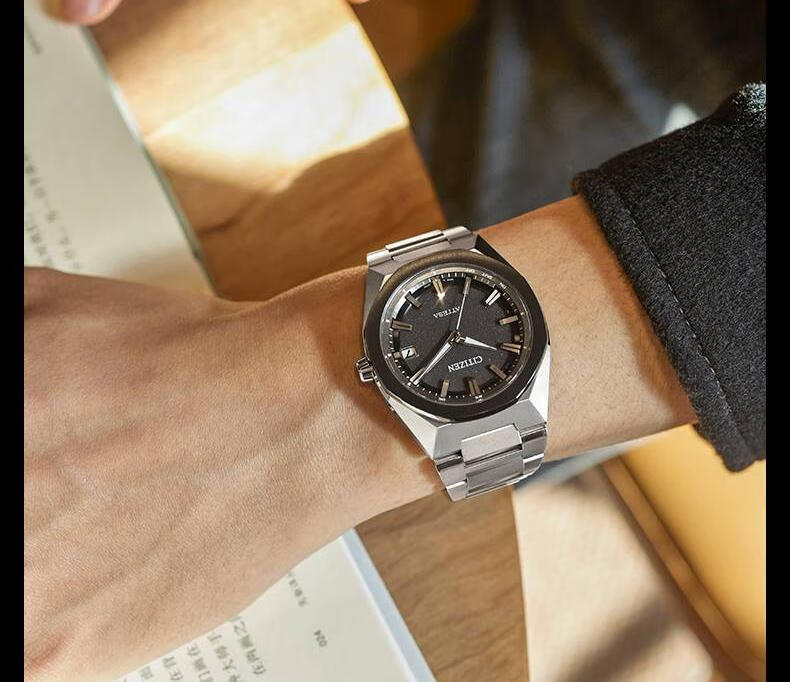 CITIZEN ATTESA Series Eco-Drive Multi-Band Radio-Controlled Super Titanium Strap Perpetual Calendar Watch CB3045-61E Father's Day Gift 30