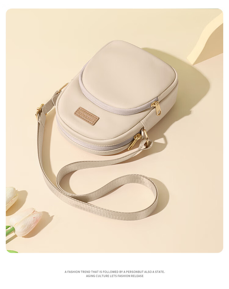 POLO Crossbody Bag, Women's Casual Handbag, Shoulder Bag, Fashionable Versatile Phone Pouch, Water-Resistant Oxford Fabric Gift for Girlfriend 13
