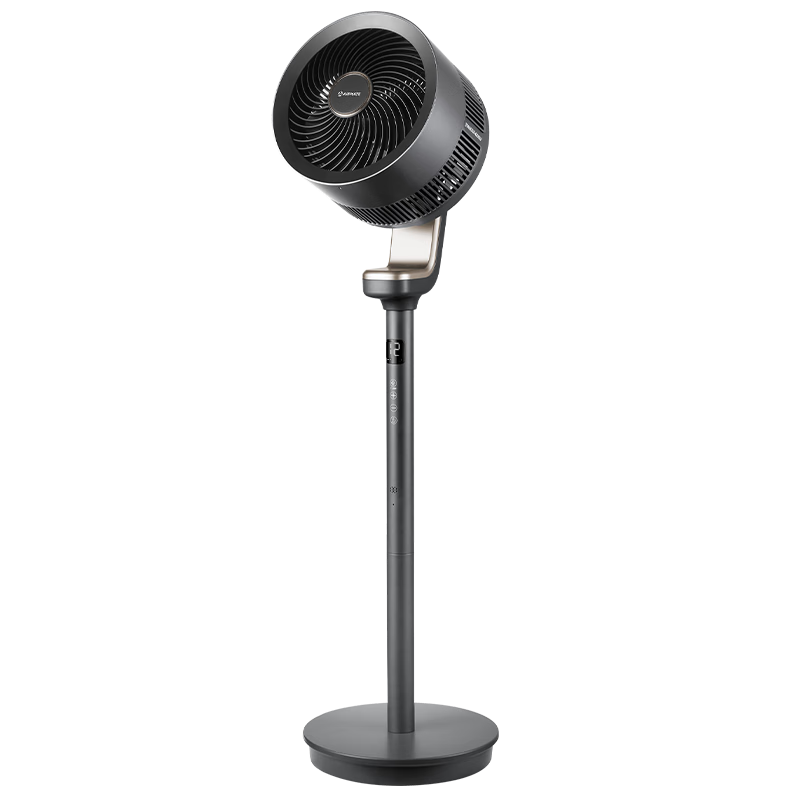 AIRMATE [Flagship Golden Swan] Air Circulation Fan, Voice-Controlled Smart Remote Electric Fan, DC Inverter, Quiet Home Use, First-Class Energy Efficiency, Floor Fan, Negative Ion Purification Electric Fa