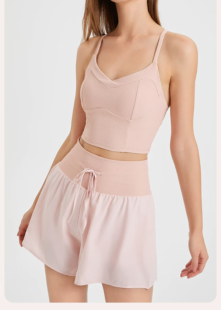 Ziyouxi Women's Sports Yoga Shorts, 2026 Summer New Style, Anti-Exposure, High-Waist, Tummy Control, Running, Loose-Fitting Casual Shorts for Outdoor Wear 15