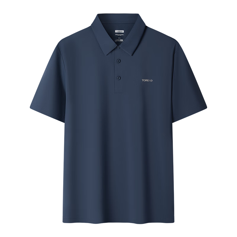 TOREAD Short-Sleeve T-Shirt, Spring And Summer Men's Sports Top, Collared Polo Business Quick-Dry Shirt, TAJJCN81827