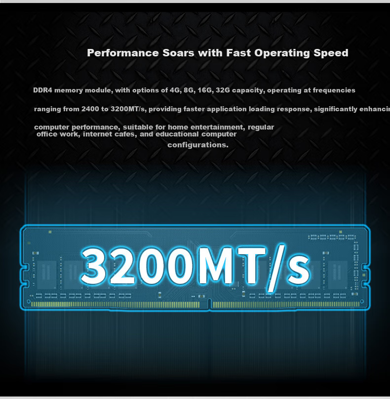 HP 16GB DDR5 5600MHz Desktop Memory Module, X2 Series (C46), Original Chips, AI Computer Accessory, Compatible with Black Myth: Wukong 2