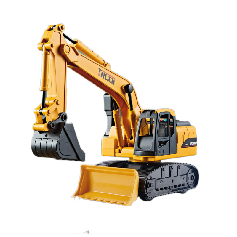 Guanchao Children's Toy, Boys' Birthday Gift, 3-6 Years Old, Car Toy with Sound And Light Effects, Educational Excavator Toy