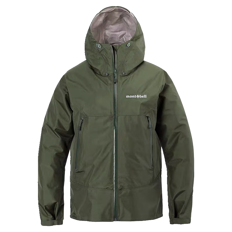 Mont·bell Yuduzhe Outdoor Casual Sports Windproof And Waterproof GTX Jacket for Wome