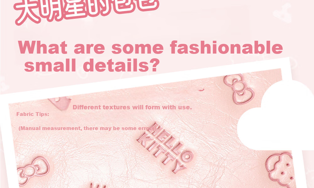 Toutou Women's Handbag Birthday Gift Sanrio HELLOKITTY KITTY Cat Travel Gift for Girlfriend 6