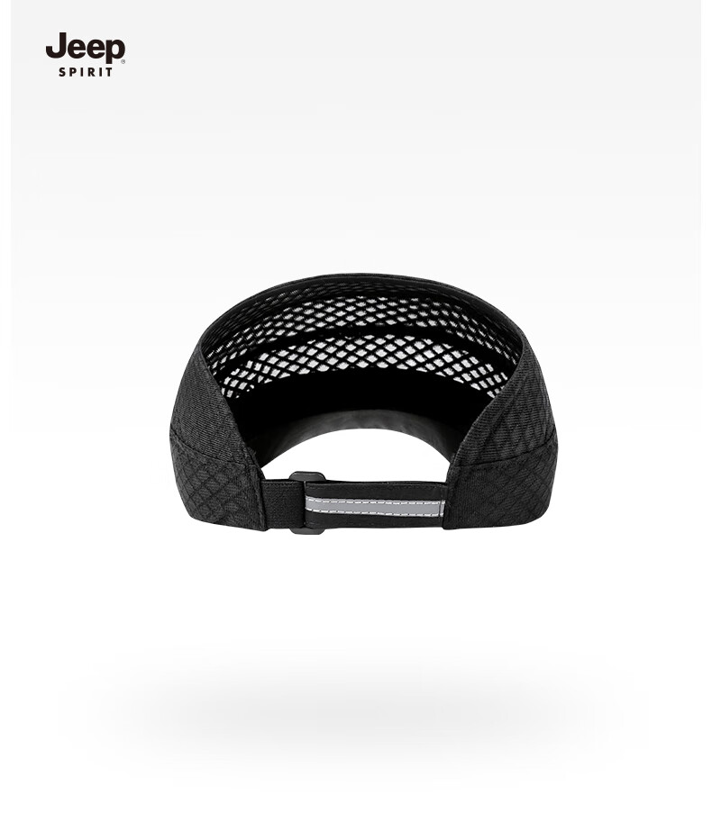 JEEP Unisex Summer Mesh Hollow Baseball Cap, Versatile Casual Sun Visor Hat, Breathable Sun Protection Cap for Men And Wome 12