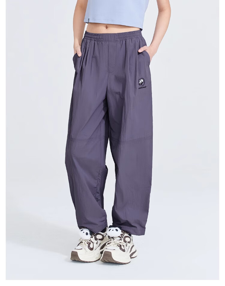 CAMEL Panda Outdoor Mountain Quick-Dry Tactical Pants for Women 2025 Cool Fashion Softshell Long Pants 8149 S 18