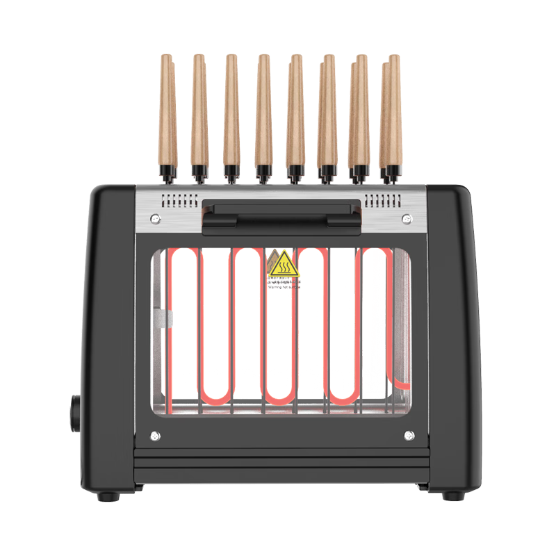 Fastee Automatic Rotating Barbecue Machine, Electric Grill, Barbecue Rack, Electric Grill for Home Use, Smokeless Barbecue Machine, Meat Roaster, Lamb Skewer Machine FST-46A
