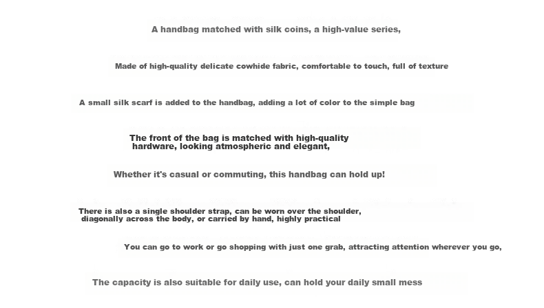 YUYULA Leather Handbag, Women's Bag, Tote Bag for Mothers, Middle-Aged High-End Light Luxury Birthday Mother's Day Gift, Practical Present for Mom 1