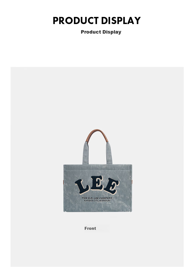 Lee Tote Bag, Women's Crossbody Shoulder Bag, Handbag, College Student Class Commuter Bag, Gift, Birthday Present 17