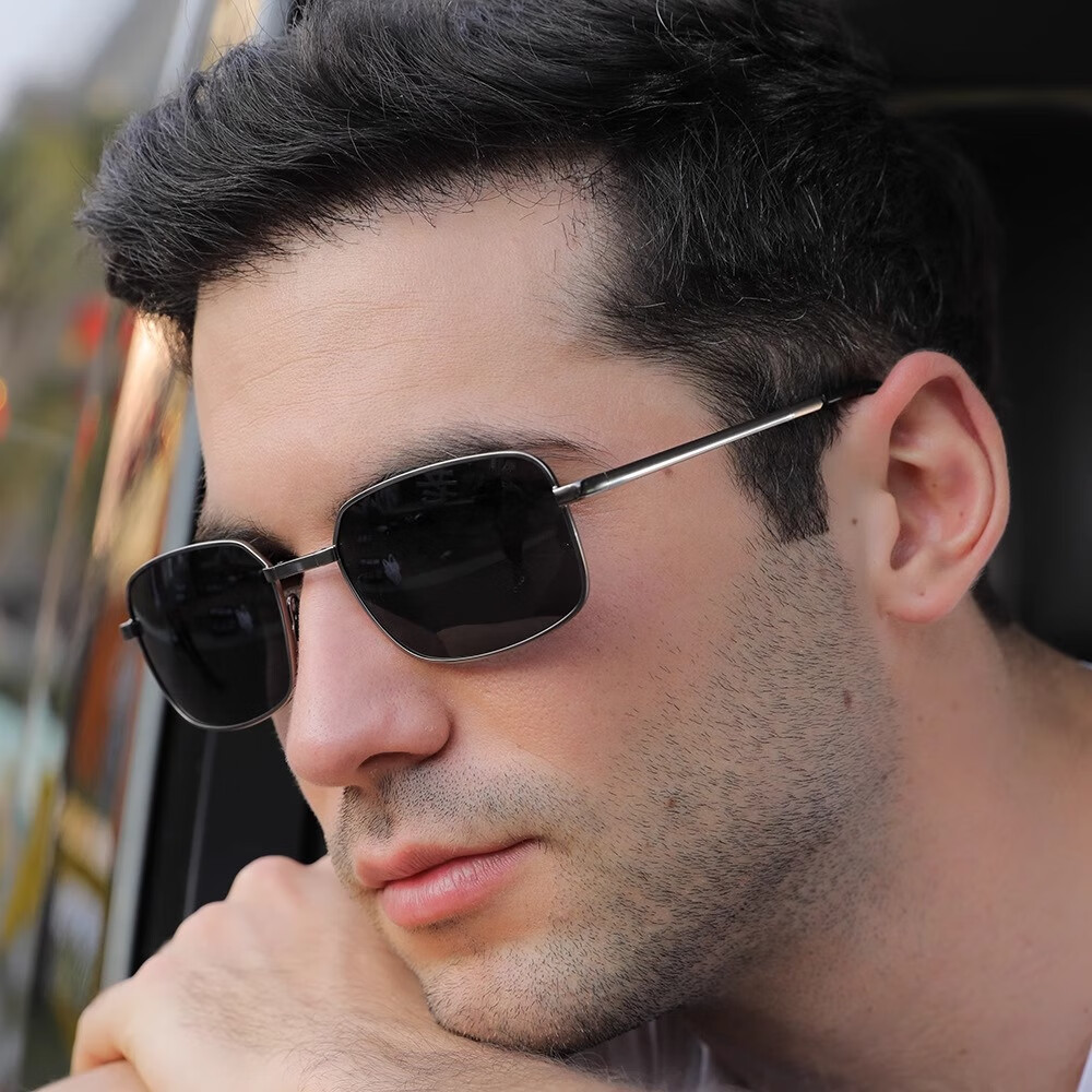 Mumujian Men's Folding Sunglasses, 2026 New Model, Specially Designed for Driving, UV Protection, Day And Night Use, Polarized, Dad's Sunglasses 3