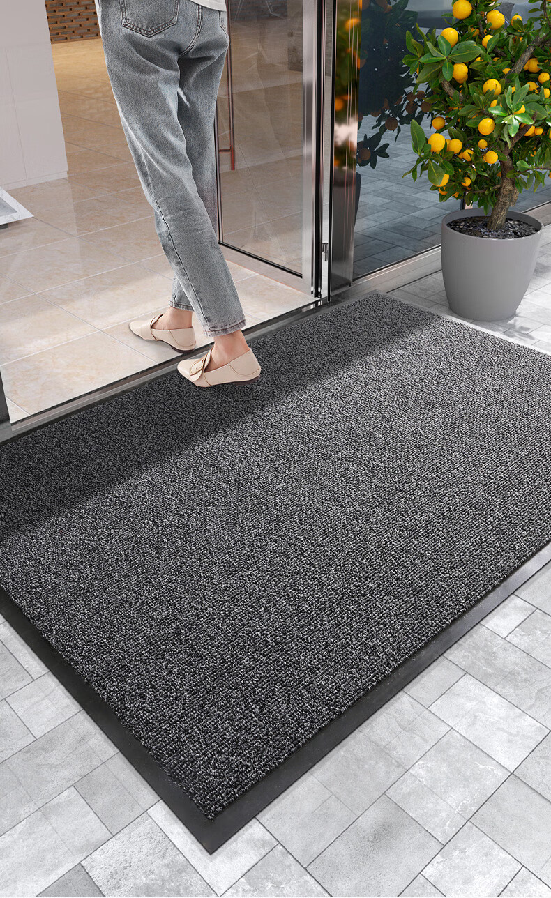 Boneng Commercial High-End Entrance Door Mat, Outdoor Foot Mat, Indoor Doorway Mat, Xunisi Circular Floor Mat, 120x180cm 14