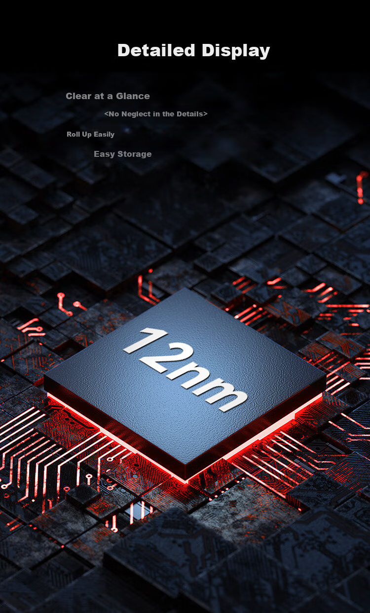 KingSpec 1TB SSD NVMe 2242 M.2 Interface, Selected TLC NAND, PCIe 4.0, Read Speed 4800MB/s, AI PC Storage Accessory 4