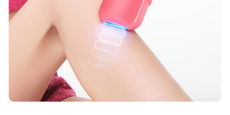 UlikeME [No Extra Charge for Wet Shaving] Sapphire Ice Point Hair Removal Device, Beard Trimmer, Full Body Razor, College Student Gift for Girlfriend Or Boyfriend, Birthday Present, Beauty Instrument 5