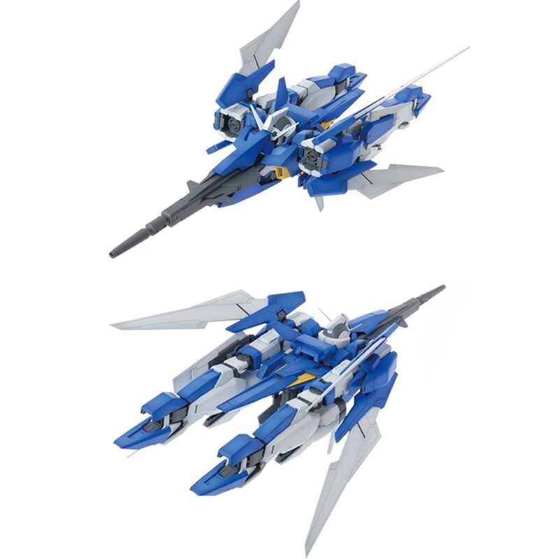 BANDAI MG 1/100 GUNDAM AGE-2 Basic Type Standard Model - Ages 15+ 9