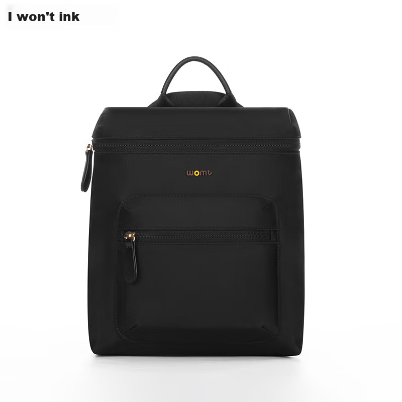 WOMT Women's Backpack, Lightweight And Fashionable Handbag, Casual Travel And Shopping Bag, Water-Resistant Small Schoolbag